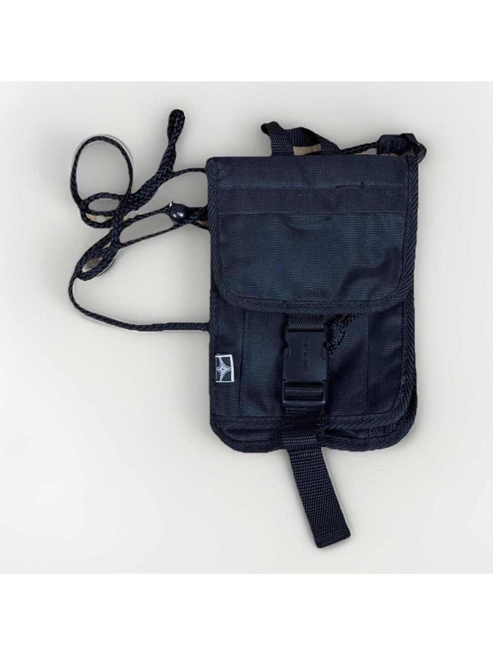 Eastsport Slim Crossbody Travel Bag Unisex Wallet On A String 6" x 9" NWOT